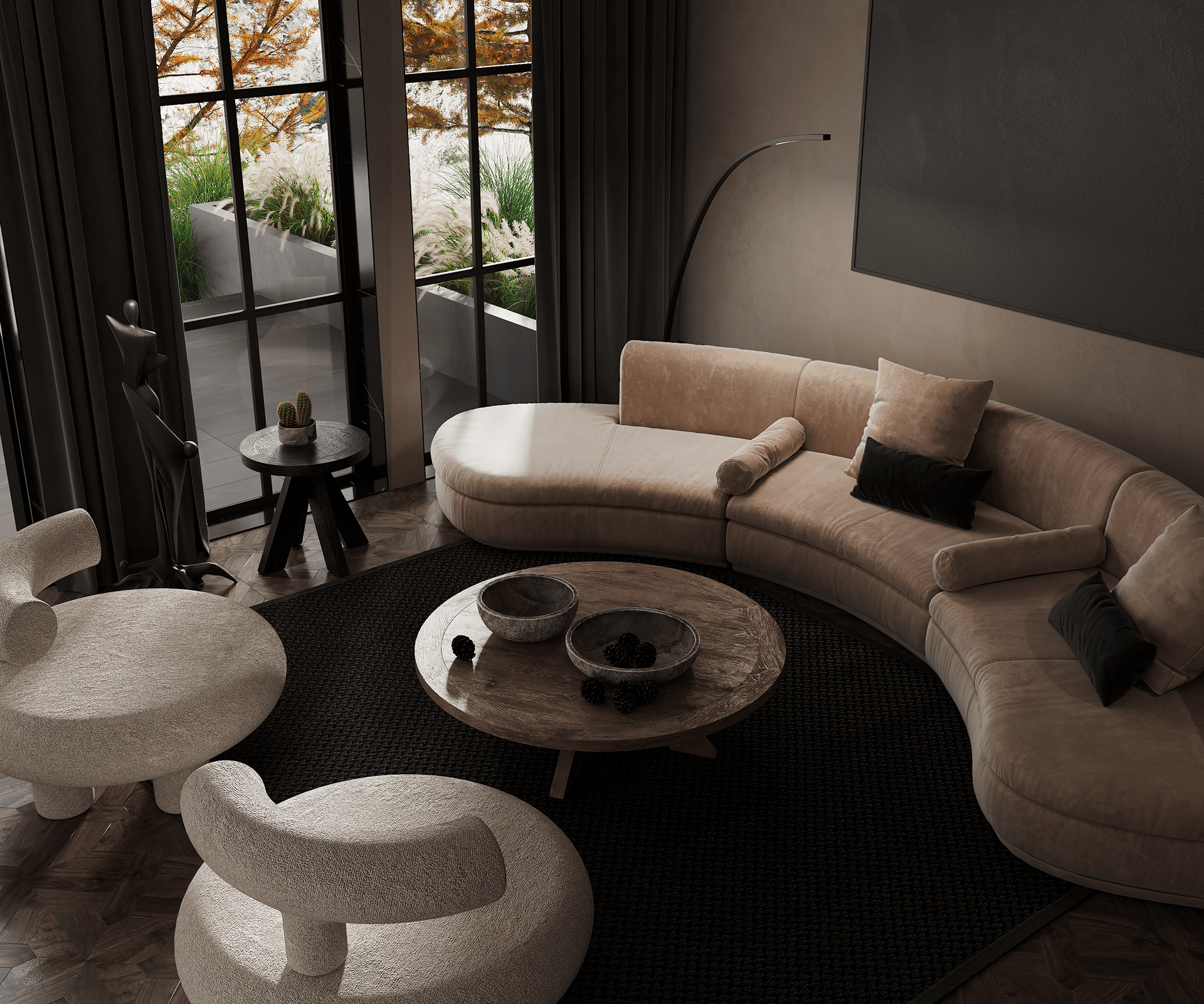 黑白灰感性系-2