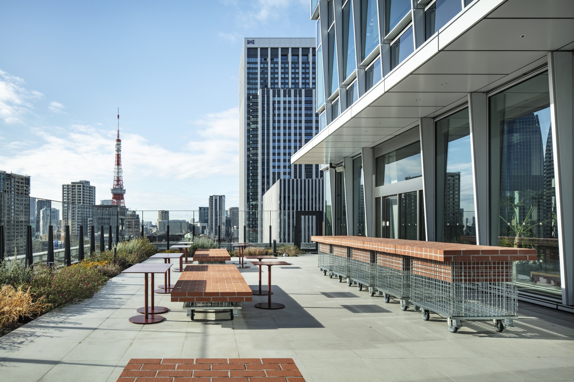 东京节点咖啡馆，东京节点实验室丨日本东京丨Schemata Architects-32