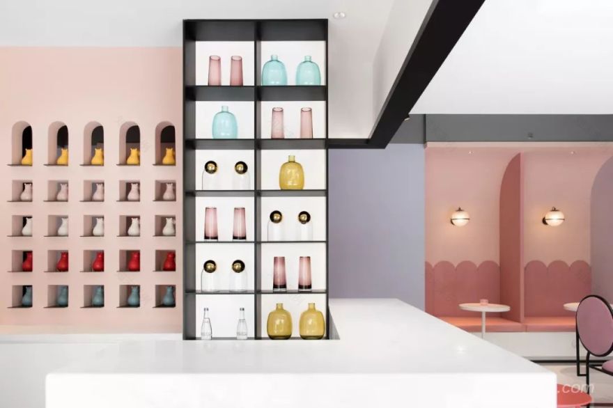 浙江诸暨祥生·云境别墅样板间——水墨意境的空间艺术-122