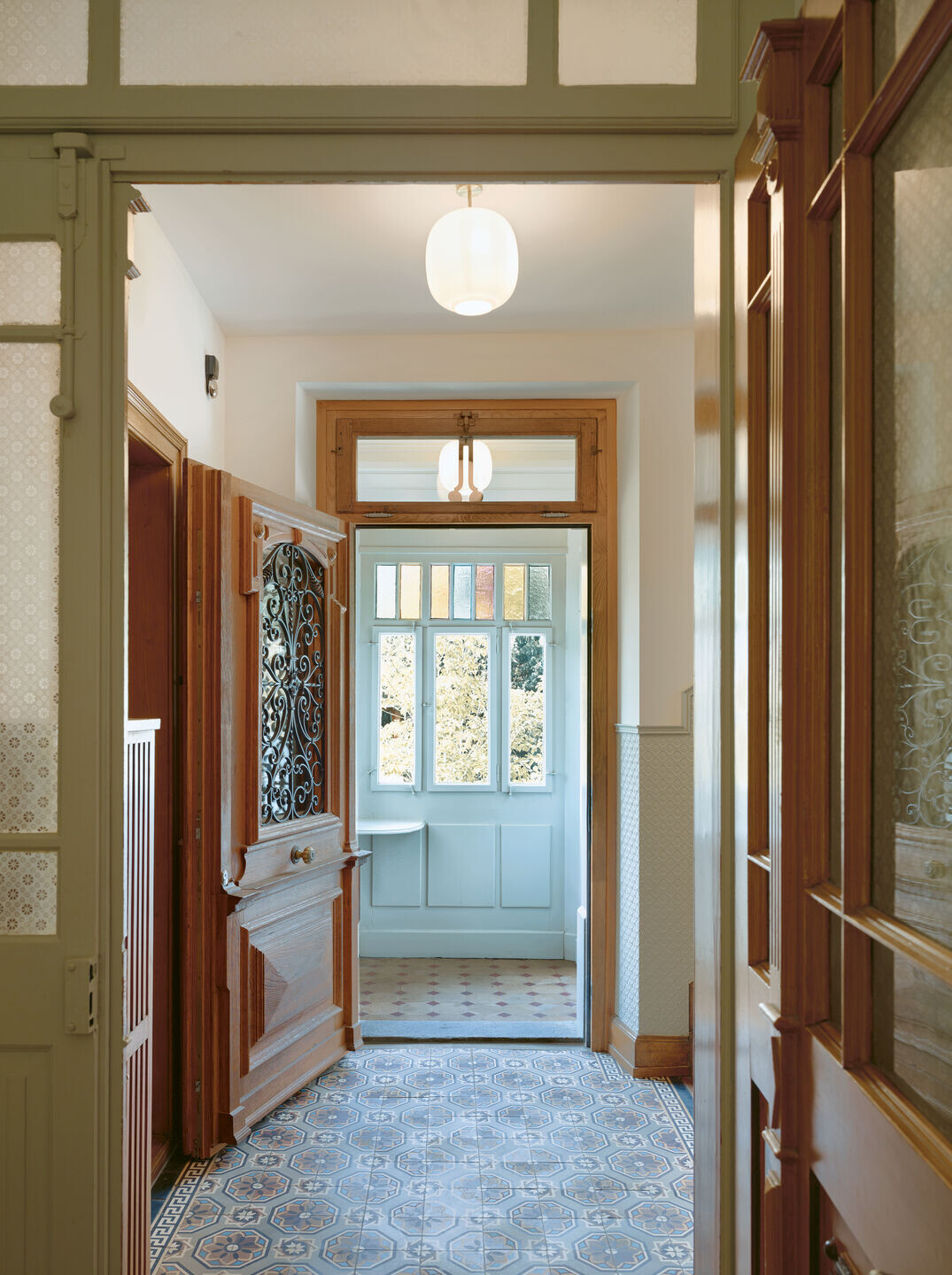 Haus Zur Sommerau 的绿色改造丨spillmann echsle architekten-5