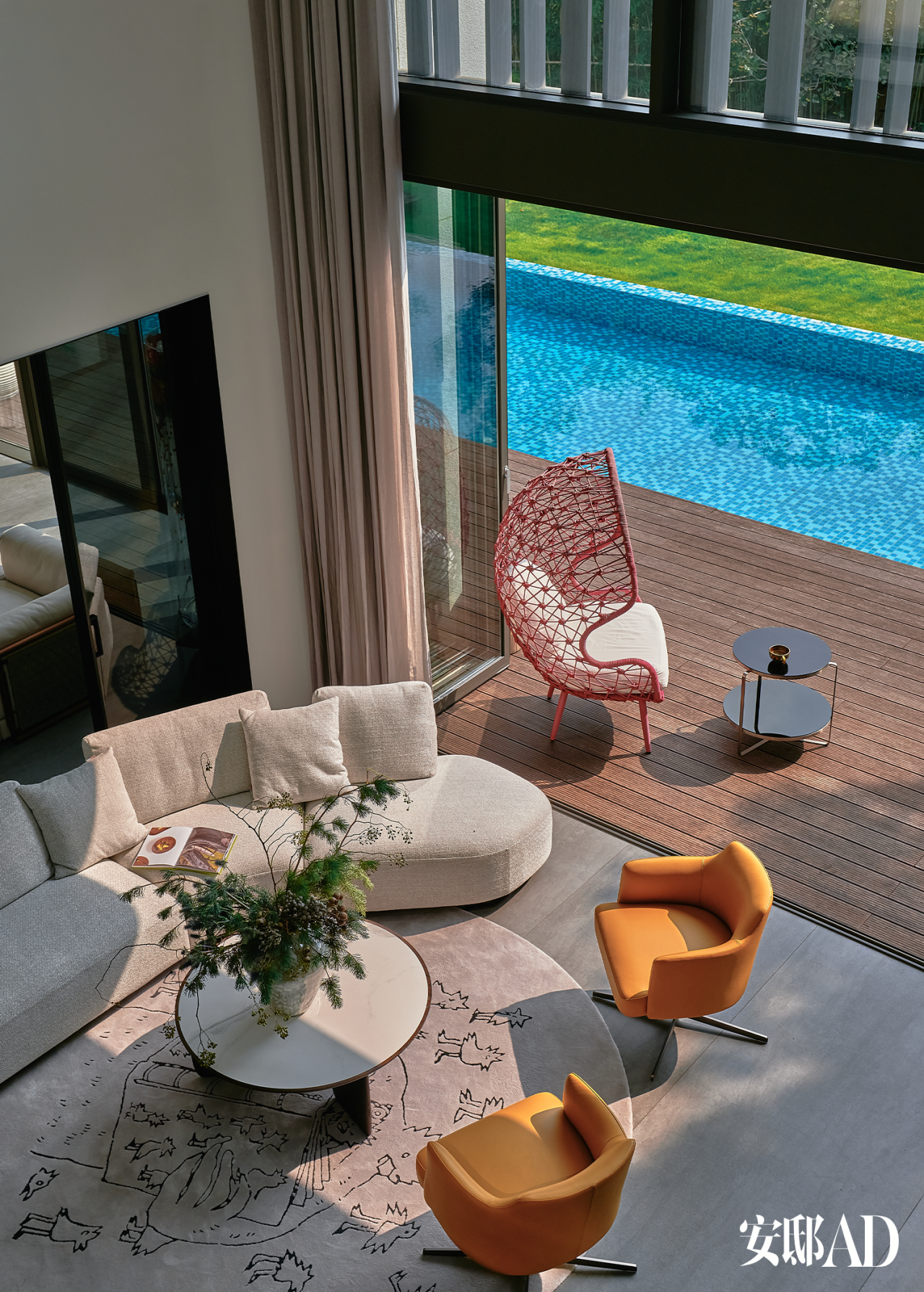 女儿画的灯，父亲造的凉亭，与一座会“长大”的房子-14