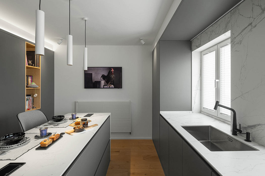 Flat CP 公寓丨西班牙丨David Olmos Arquitectos-8