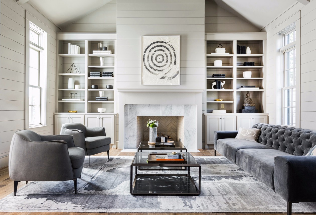 休斯敦现代混搭住宅  Contour室内设计-7