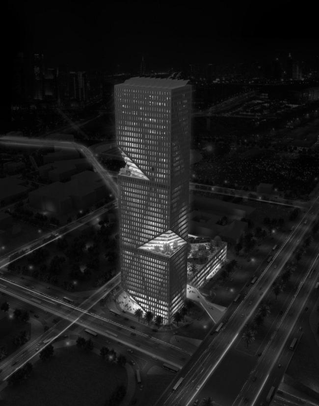 Shenzhen Metro Tower（深圳地铁塔）丨中国深圳丨WORKac-23