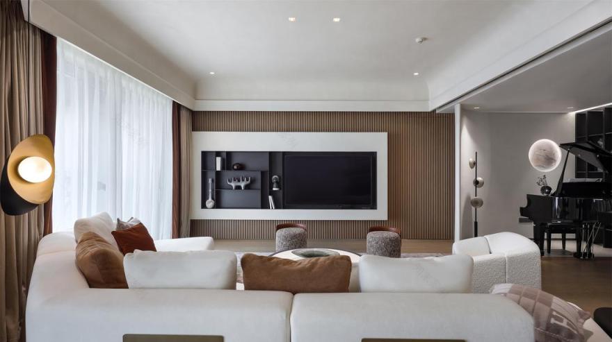 《秋意》现代公寓-2