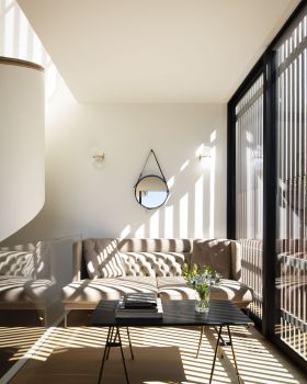 三里港住宅丨美国丨Bates Masi + Architects