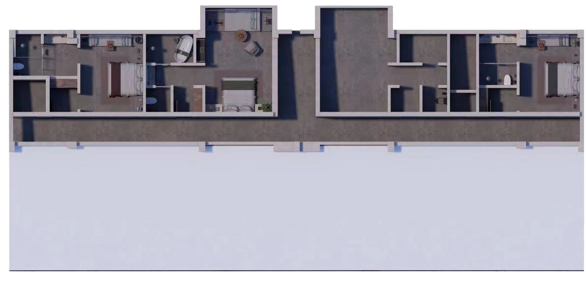 东江湖暮尼度假酒店丨中国郴州丨莫子先生设计,ying光绿设计-110