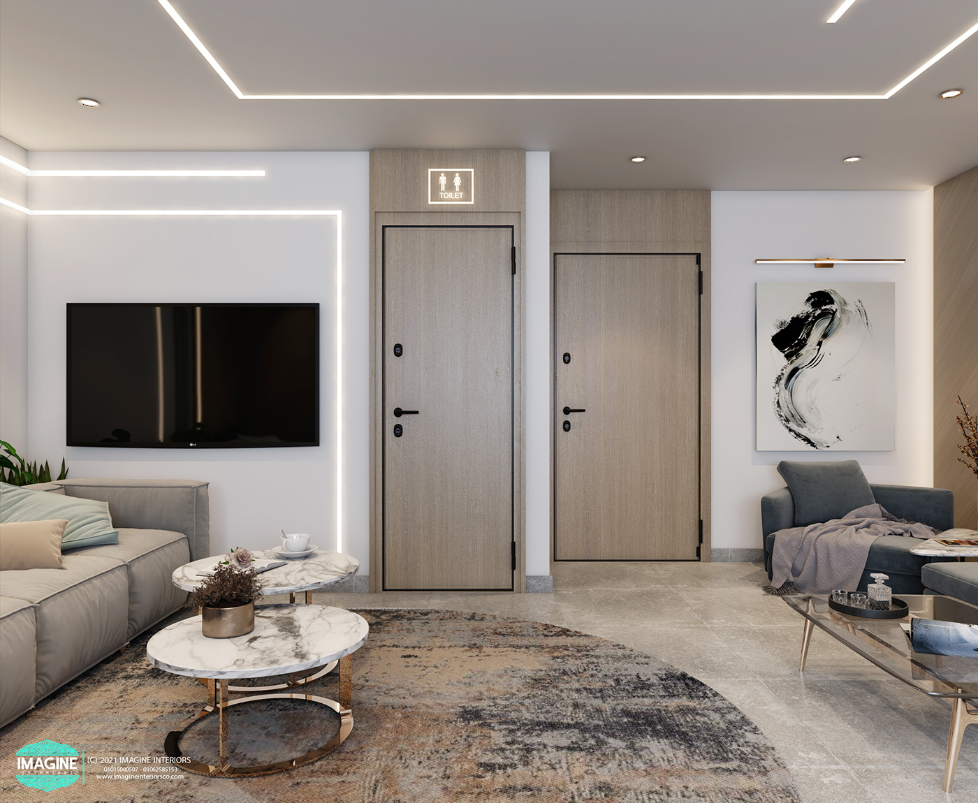 2021 年医生休息室设计丨Anastasiya Gushchina-13