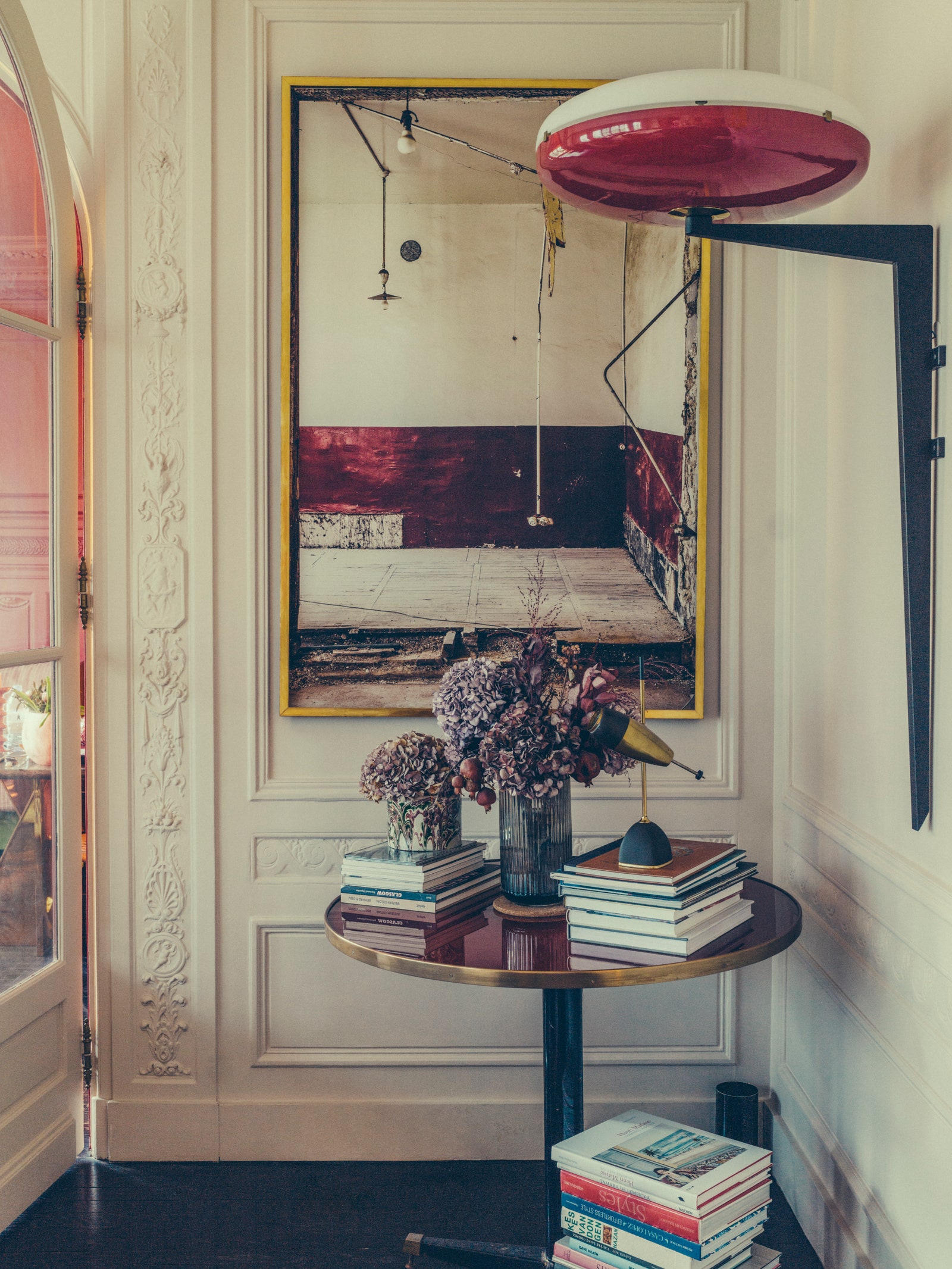 巴黎复古公寓 | 混搭设计的魅力-13