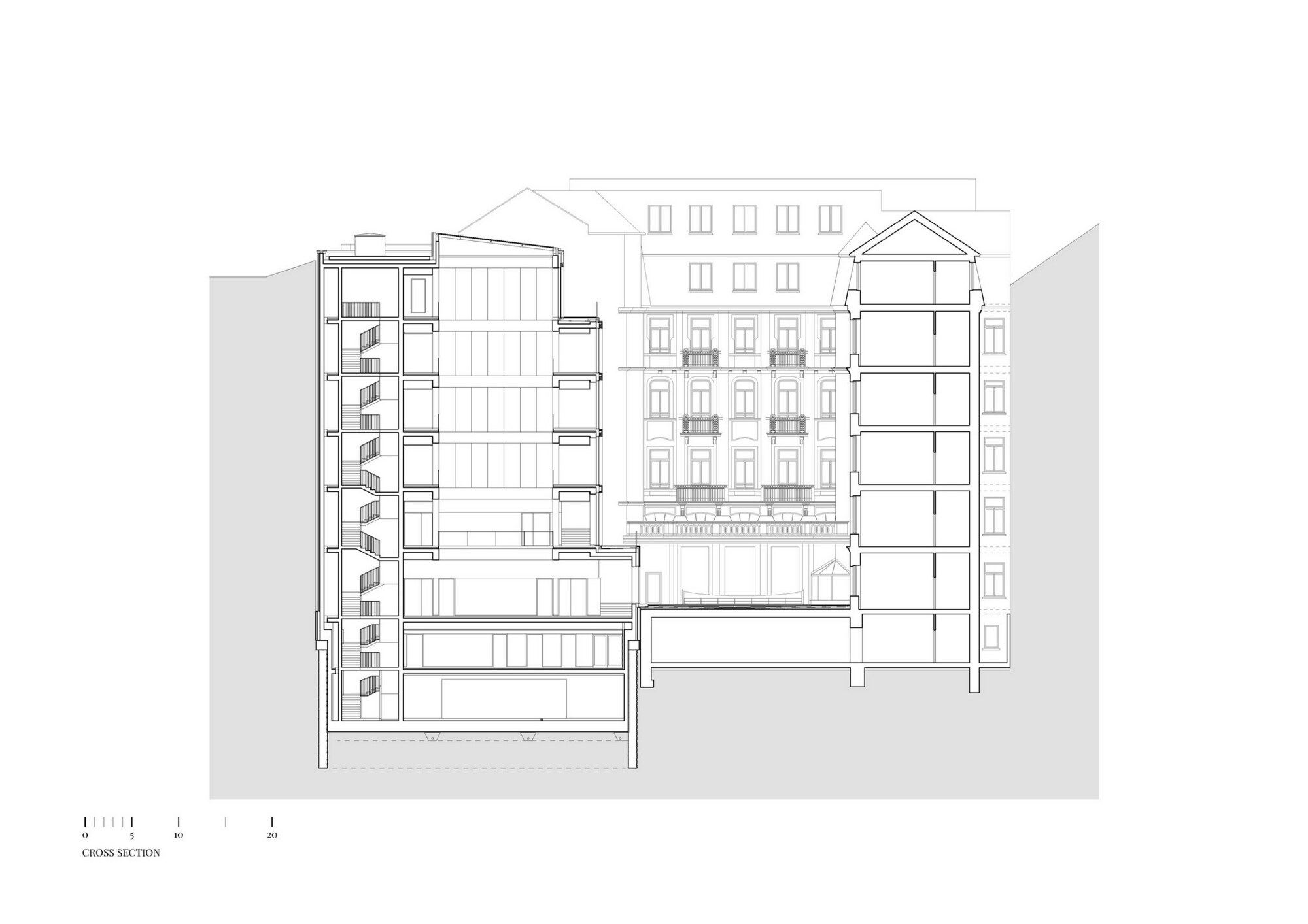 赛梅维什大学健康科学学院新教育大楼丨匈牙利布达佩斯丨Studio Fragment Kft-50