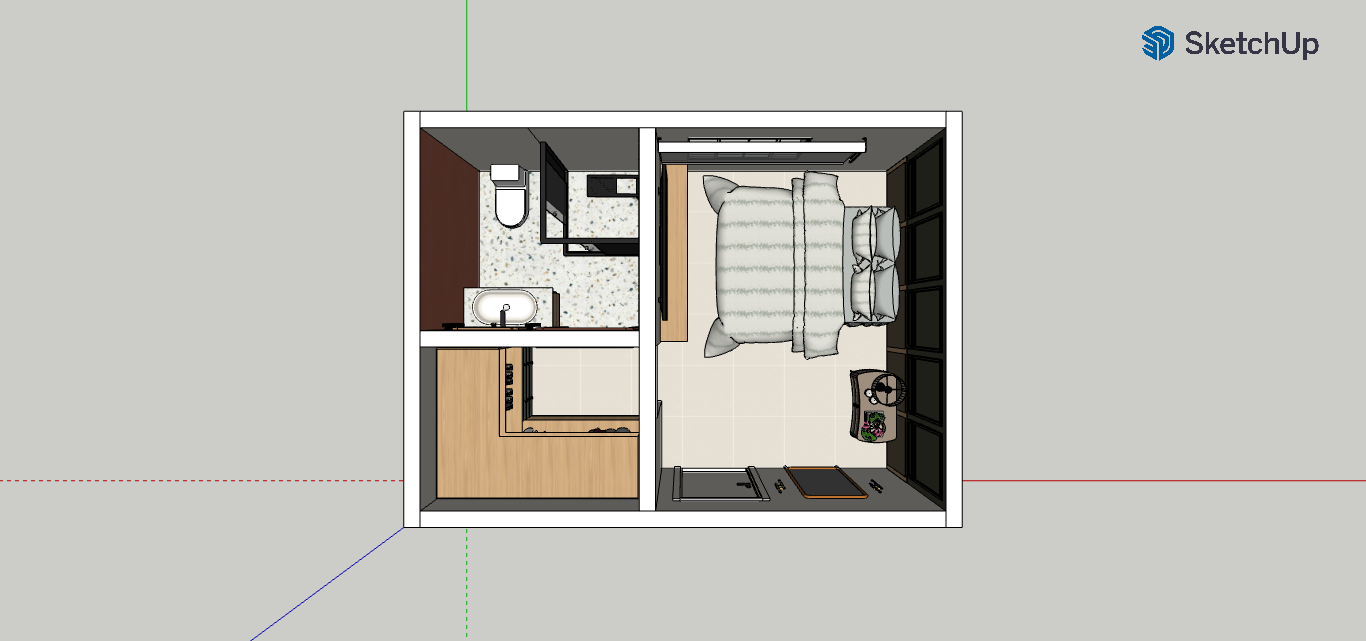Suite verde e terracota-1