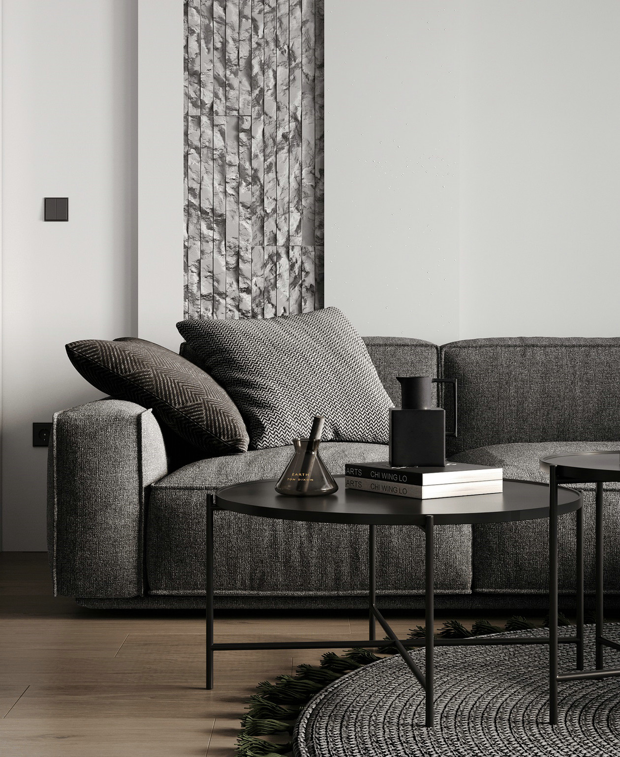 原木+绿色 大胆色调塑造个性空间-2