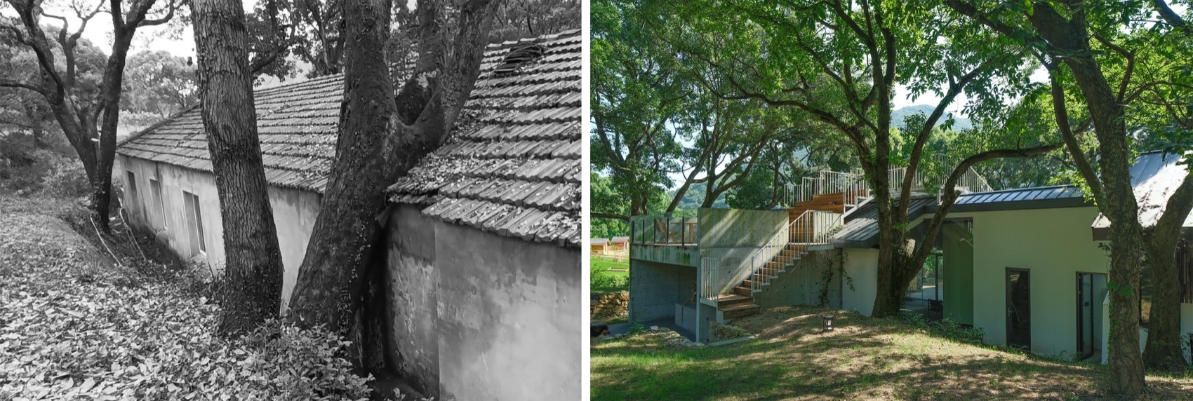 抚心集·愈丘Villa山野美宿丨中国普陀丨介隐建筑事务所-63