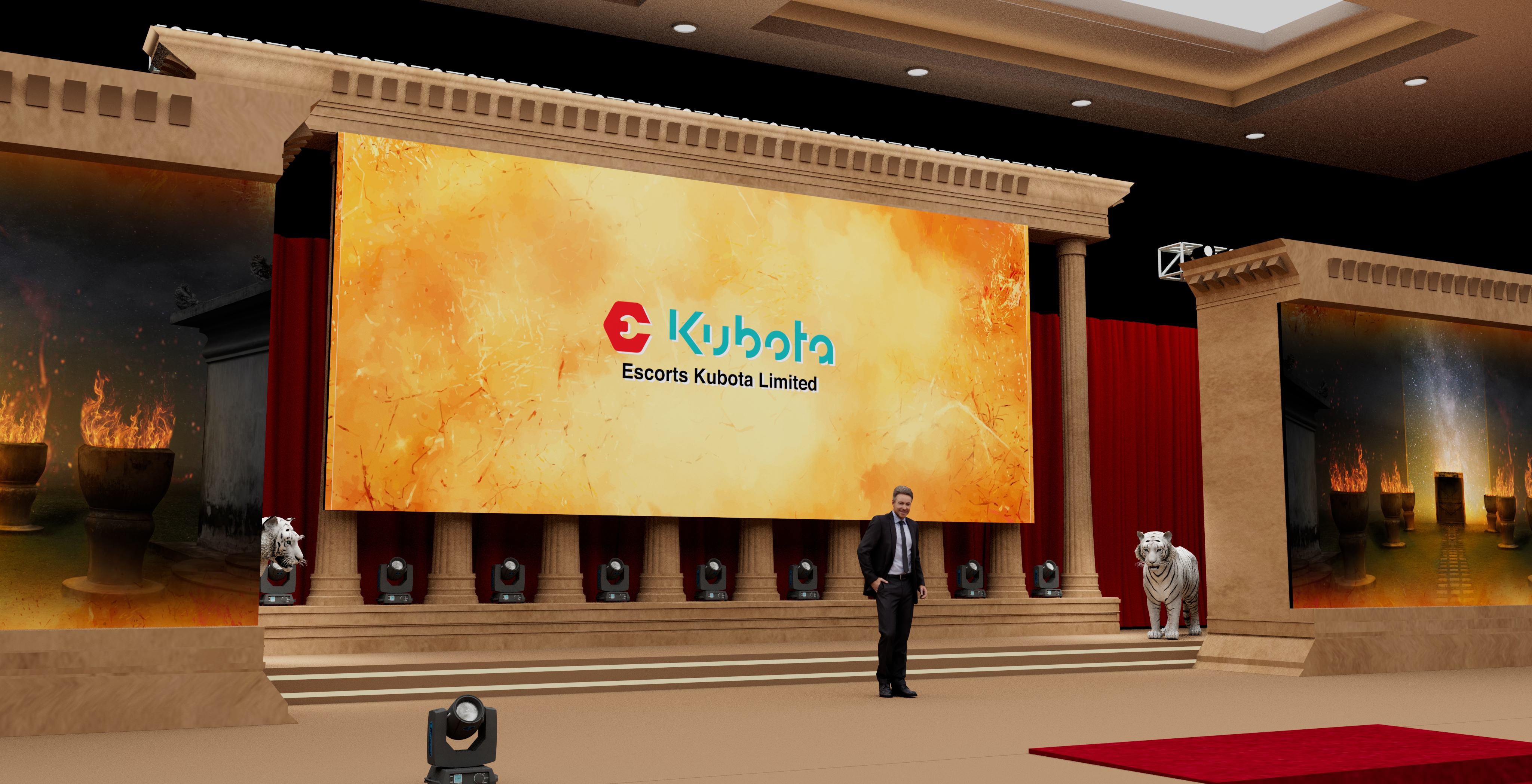 Escorts Dealer Meet Siliguri 2025-4