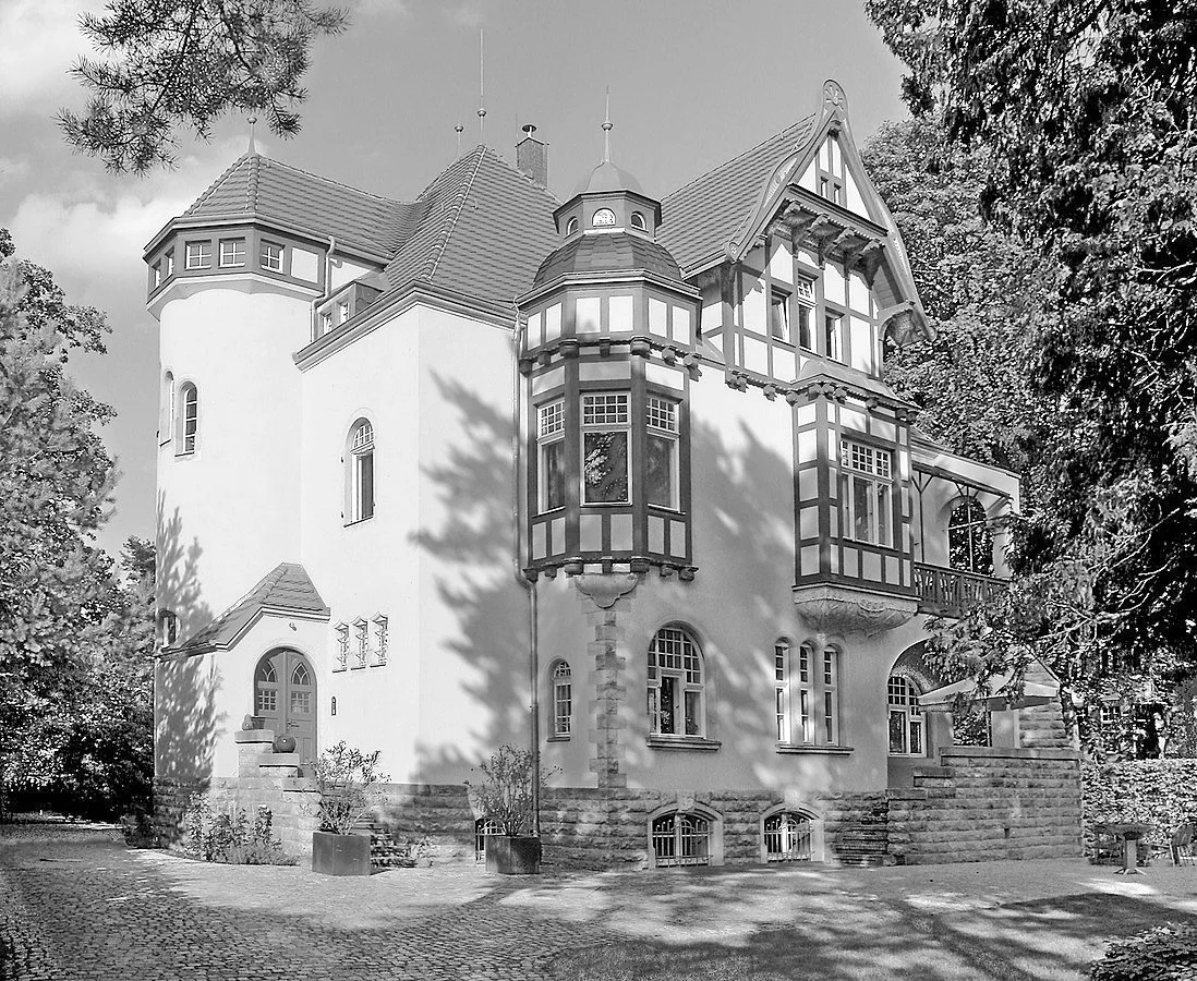 826·Darwinstrasse艺术家工作室扩建项目丨德国德累斯顿丨SOHOarchitekten-3