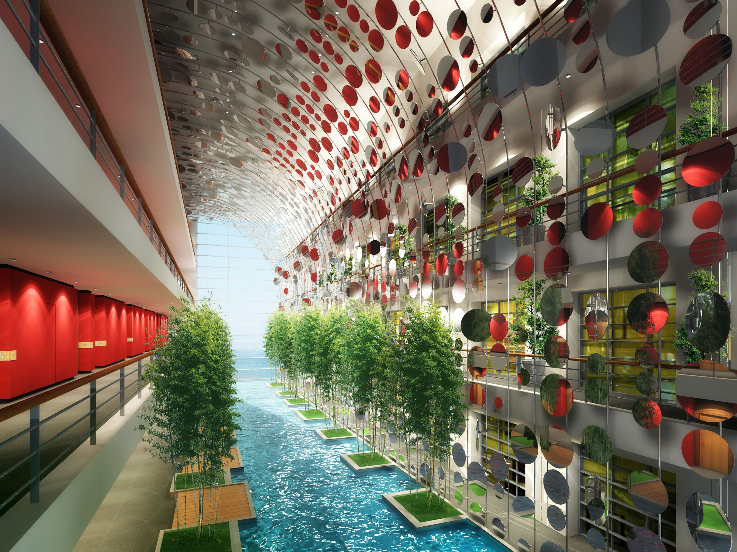 NDA Group | Trung tâm hội nghị quốc tế Đại Liên Golden Beach - VN-1