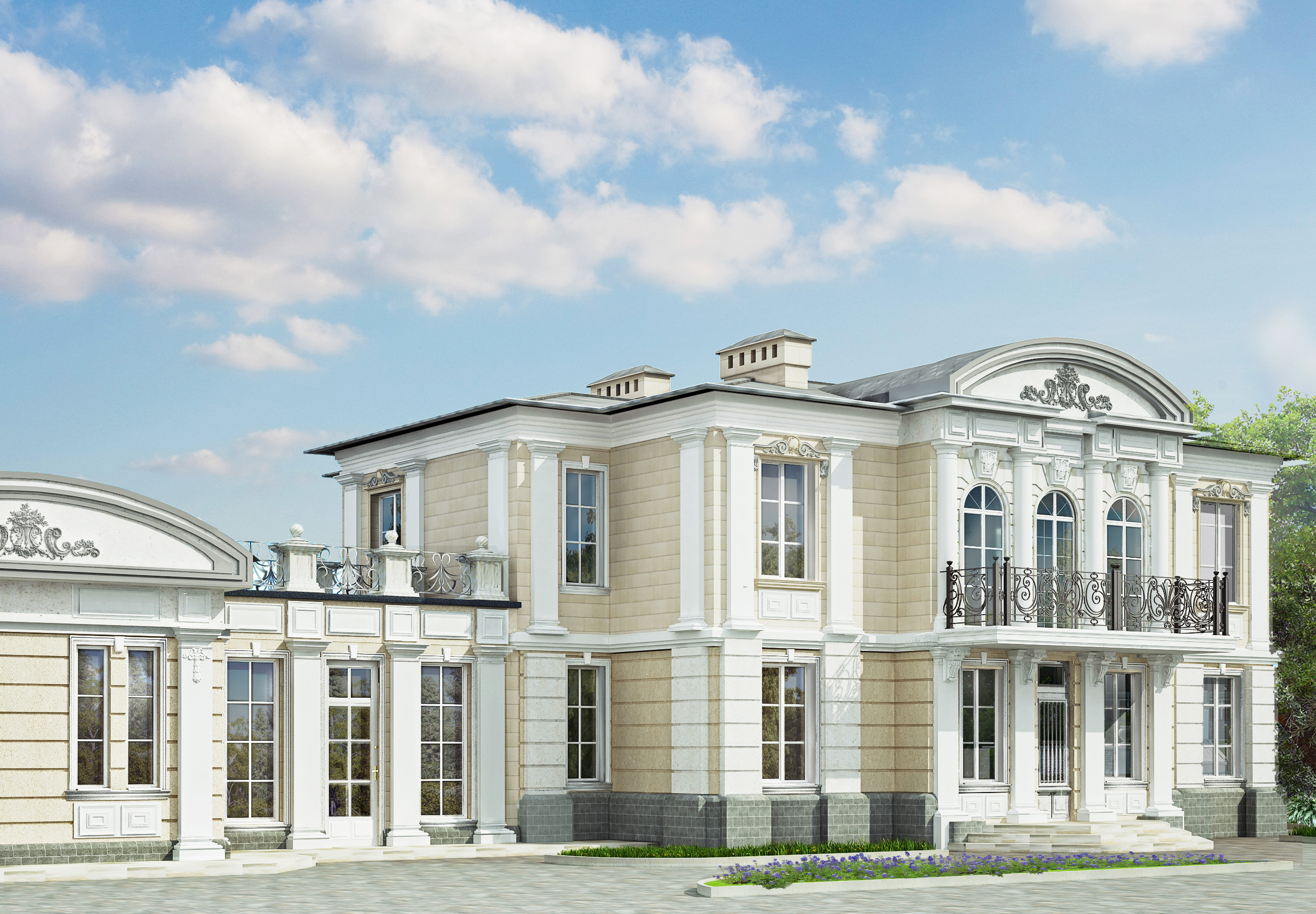 The project of a residential building "Cherry Orchard"-17