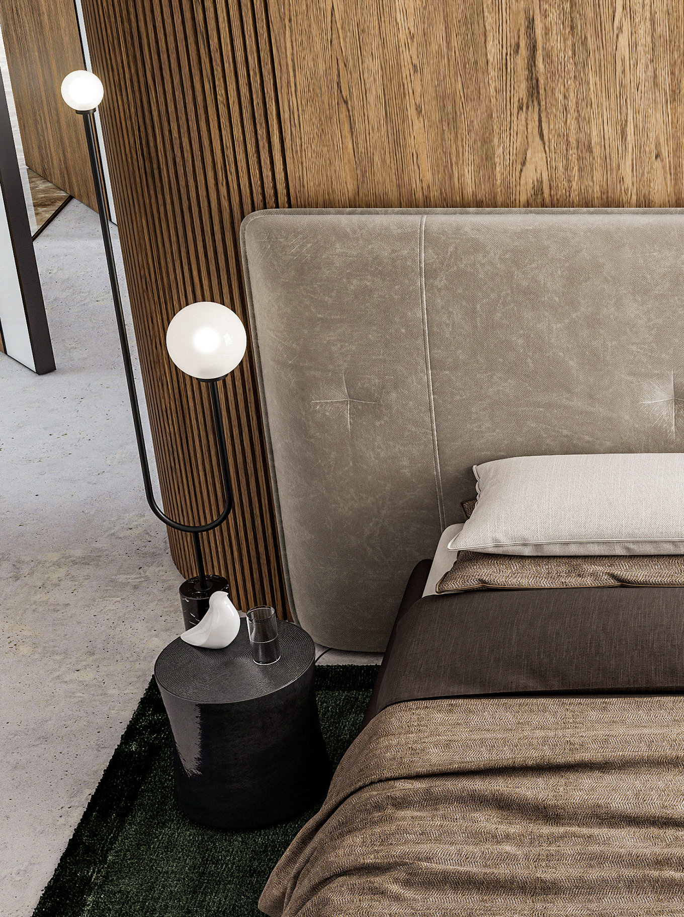 都市丛林中的简约温馨之家-5