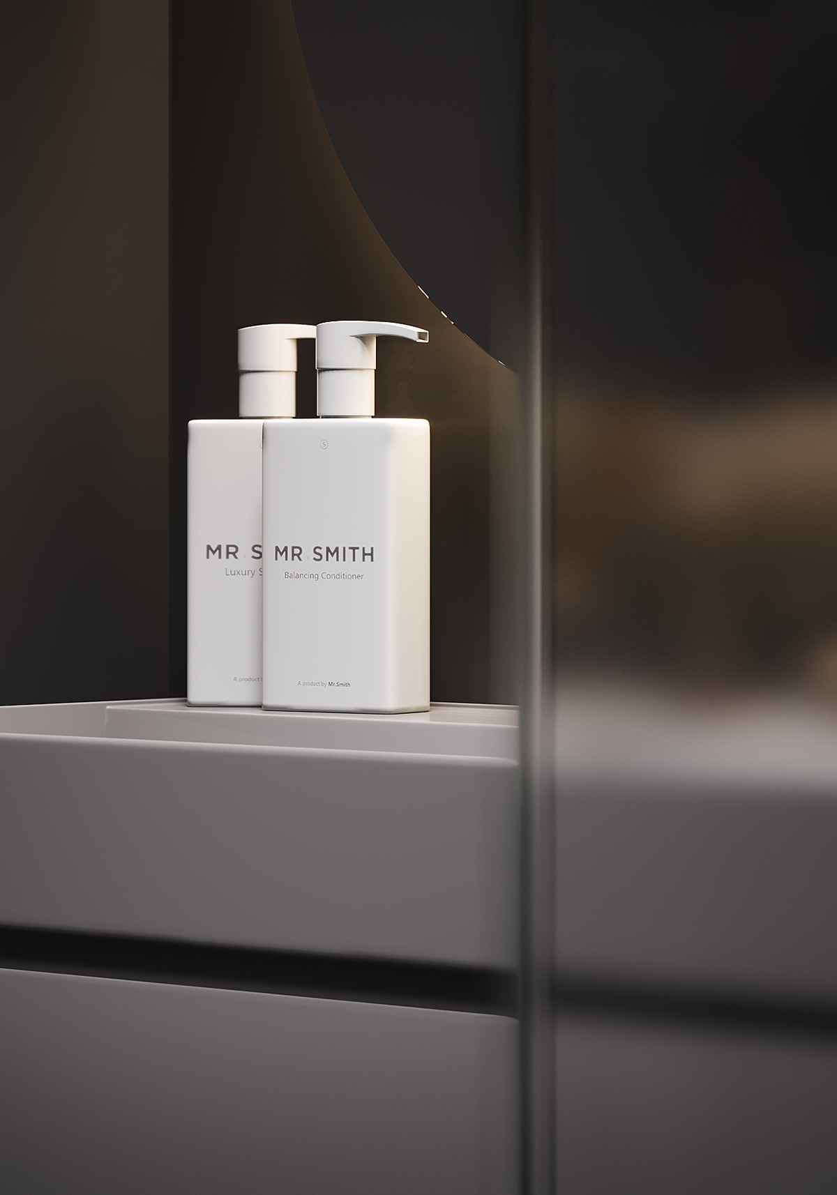 高级灰色系公寓设计 超有范儿！-21