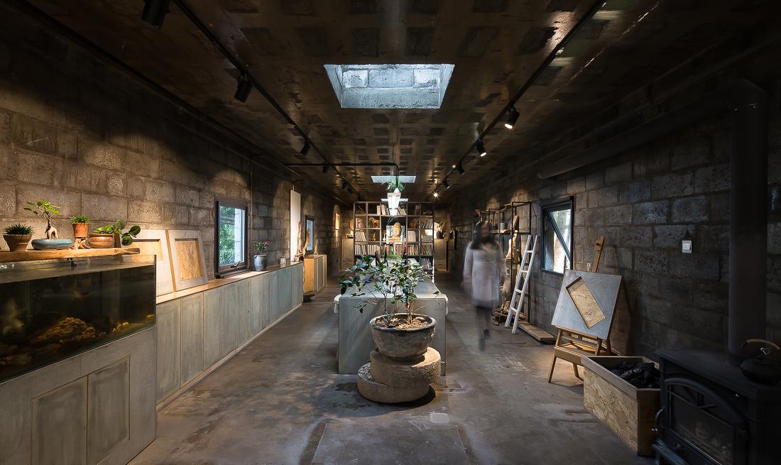 洛阳国花园里的“那里布凡”设计事务所-4