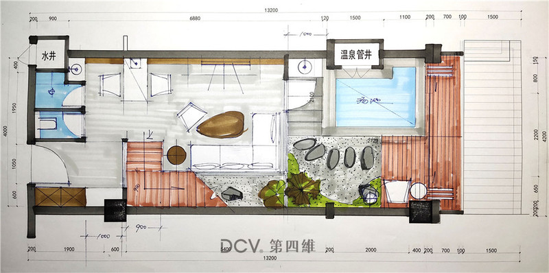 太白山·唐镇民宿酒店丨中国白山丨DCV 第四维-12