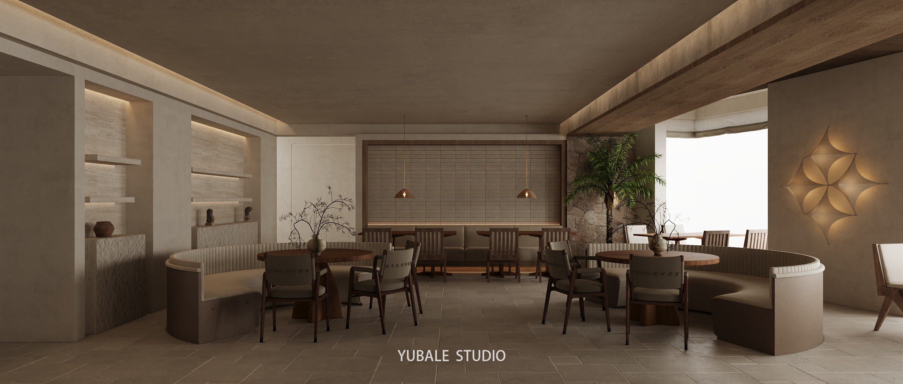 松弛感拉满的度假感城市酒店-8