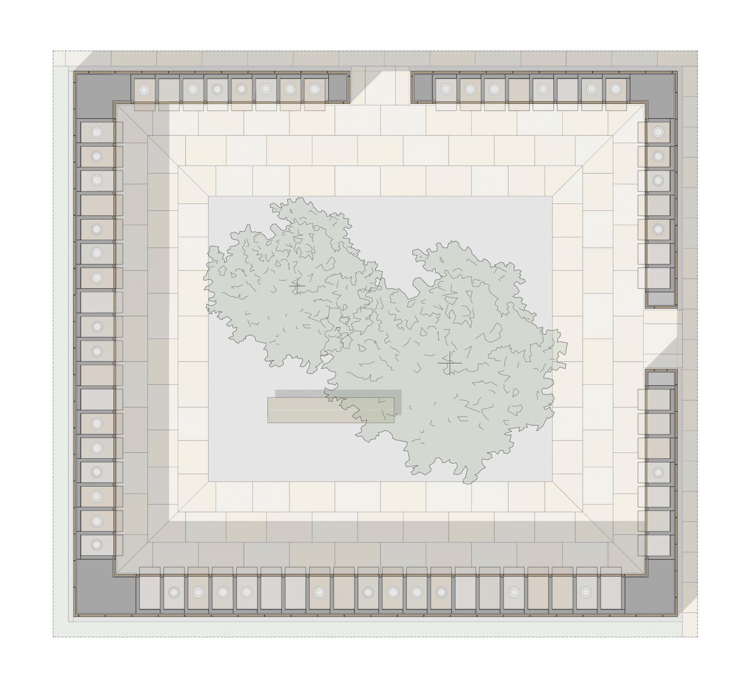 Complejo de columbarios en el cementerio municipal de Radom-30