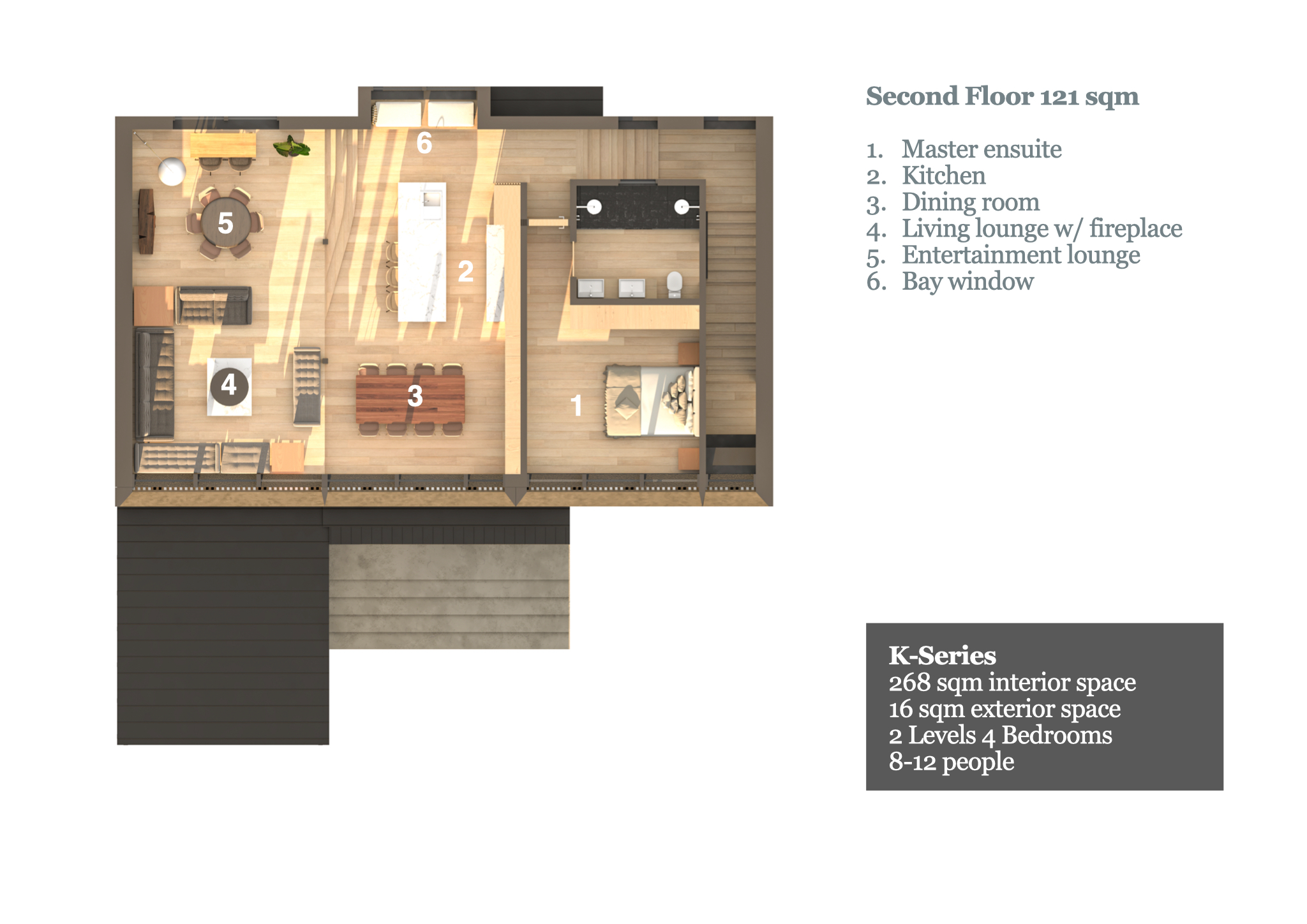 Odin Hills别墅项目丨日本丨日本坂茂建筑设计（坂茂Shigeru Ban）-64