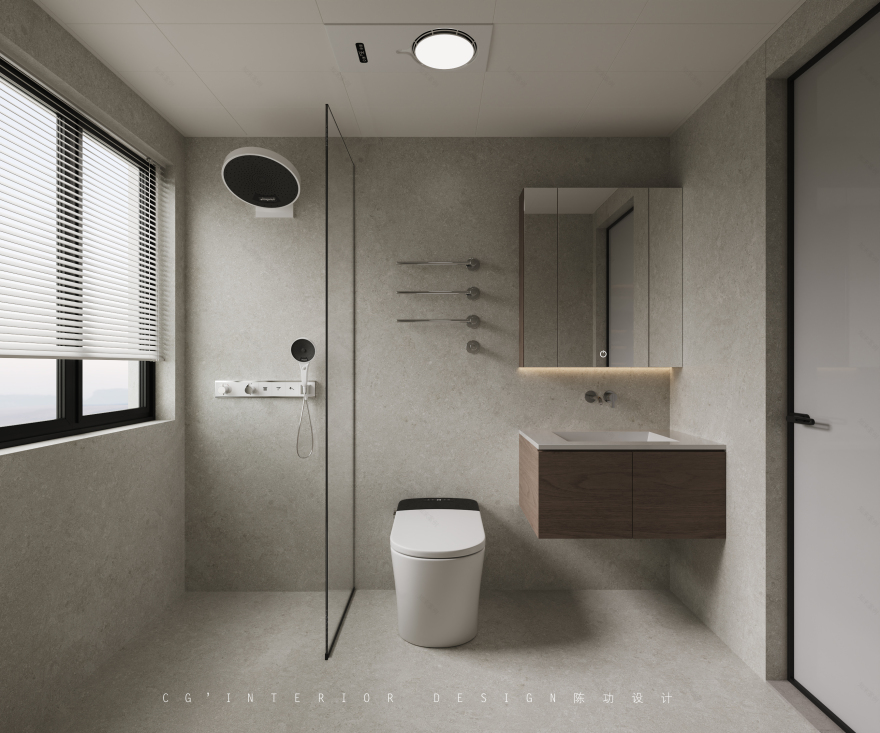 中海学府壹号 | 意式极简 光影故事-20