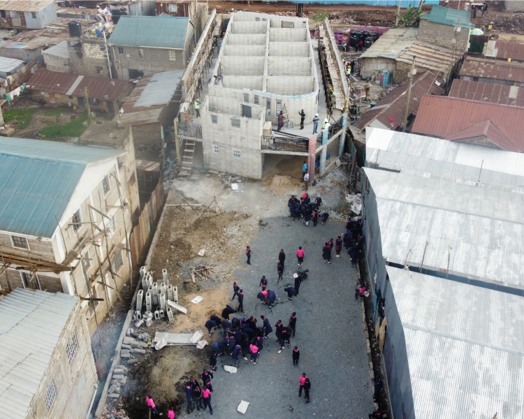 肯尼亚内罗毕前流浪男孩孤儿院丨Start Somewhere-68