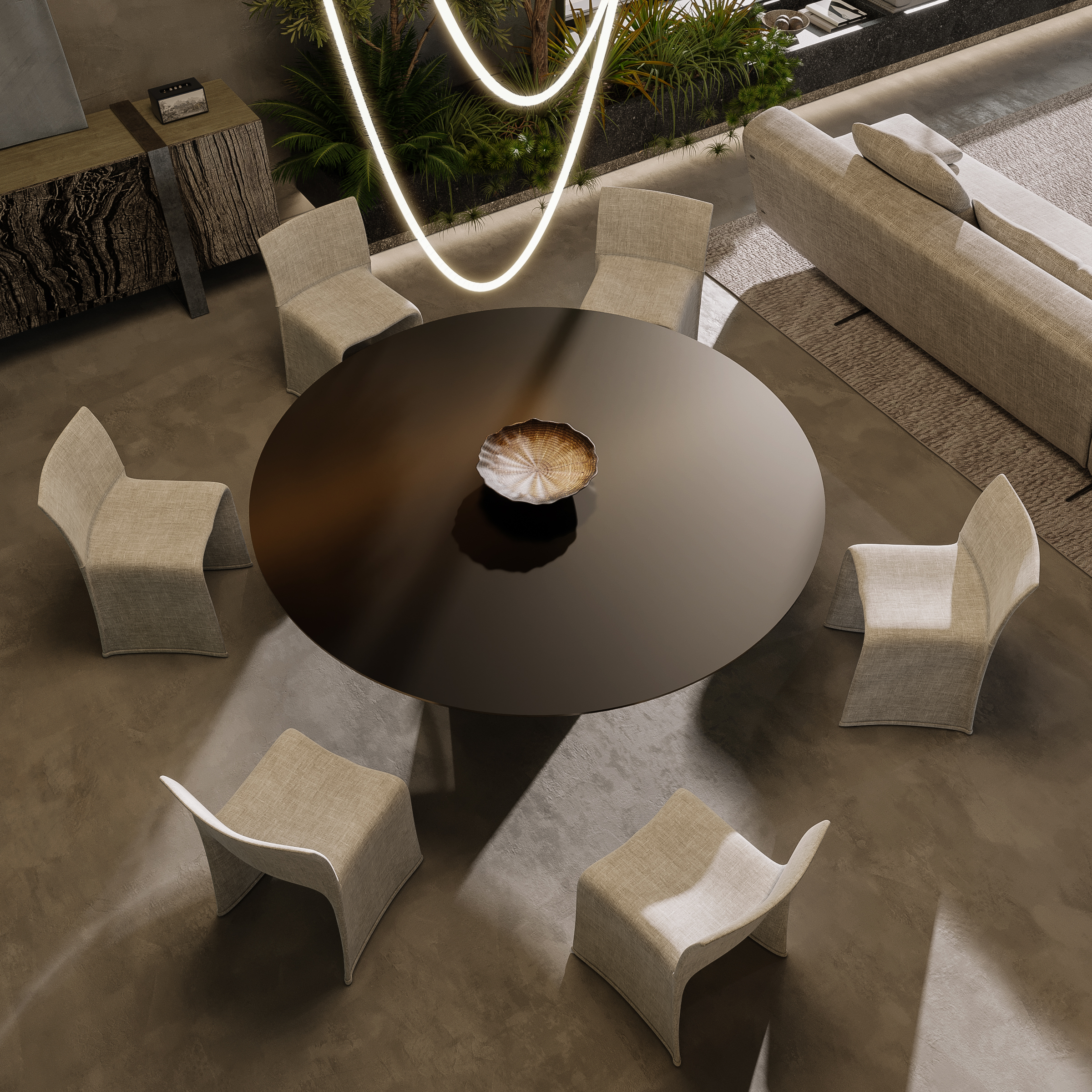 上海摩登复古公寓设计丨中国上海丨知名设计师-9