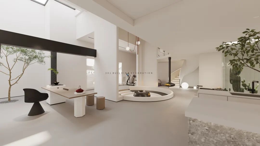 极简之美,盛放心中的热爱丨三零一建筑装饰事务所-63