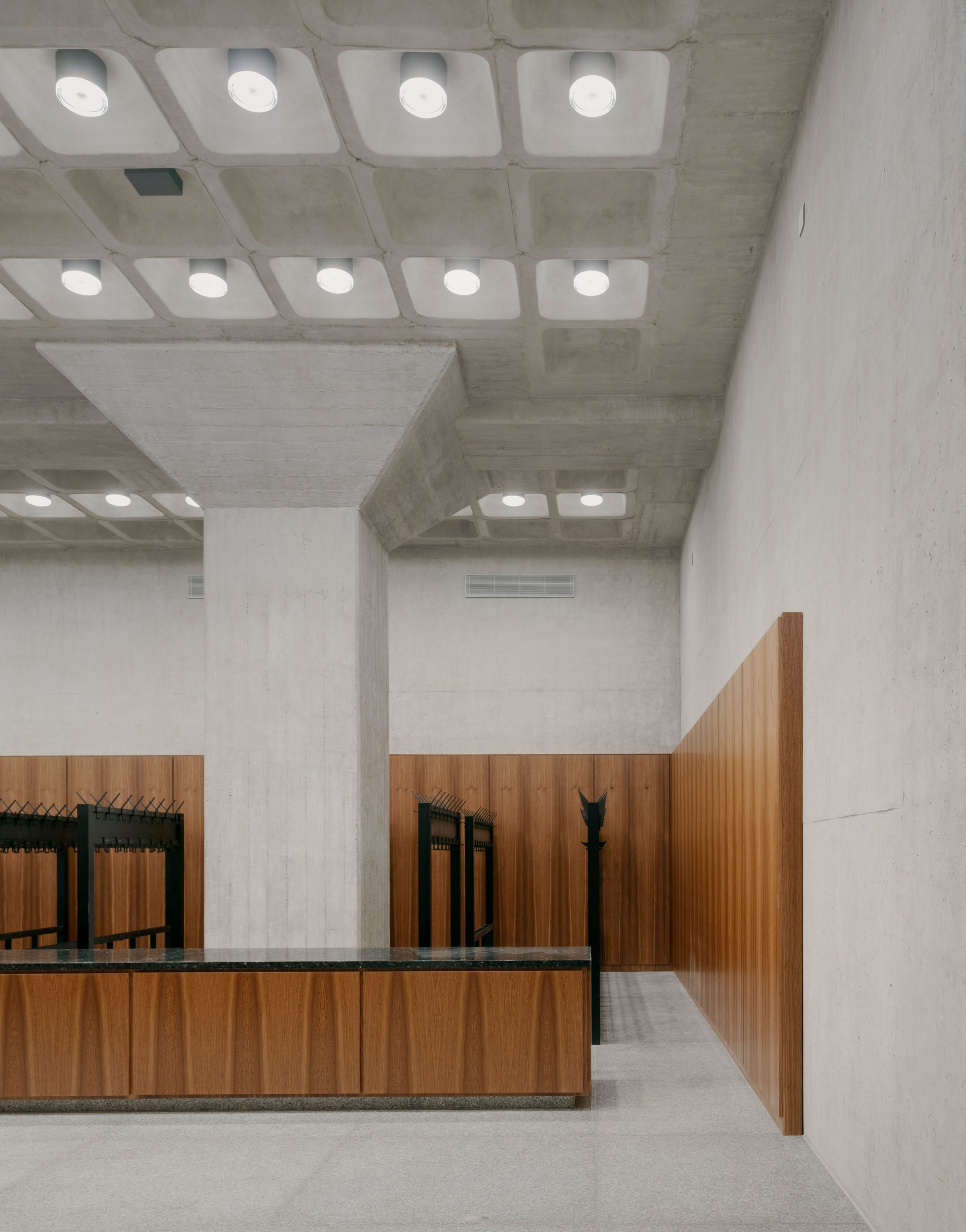 柏林新国家画廊翻新竣工,致敬 Mies van der Rohe 设计精髓-22