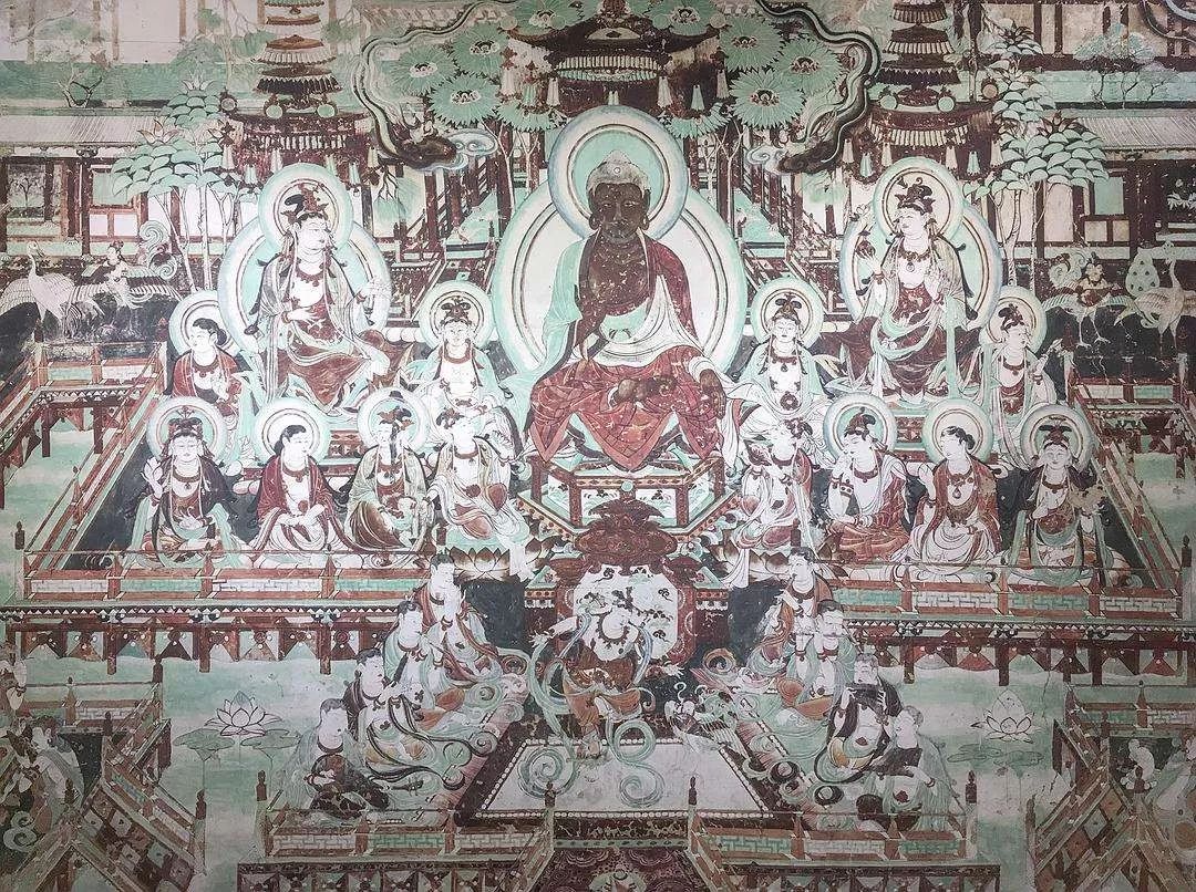 敦煌莫高窟艺术美学之旅丨环球观筑-148