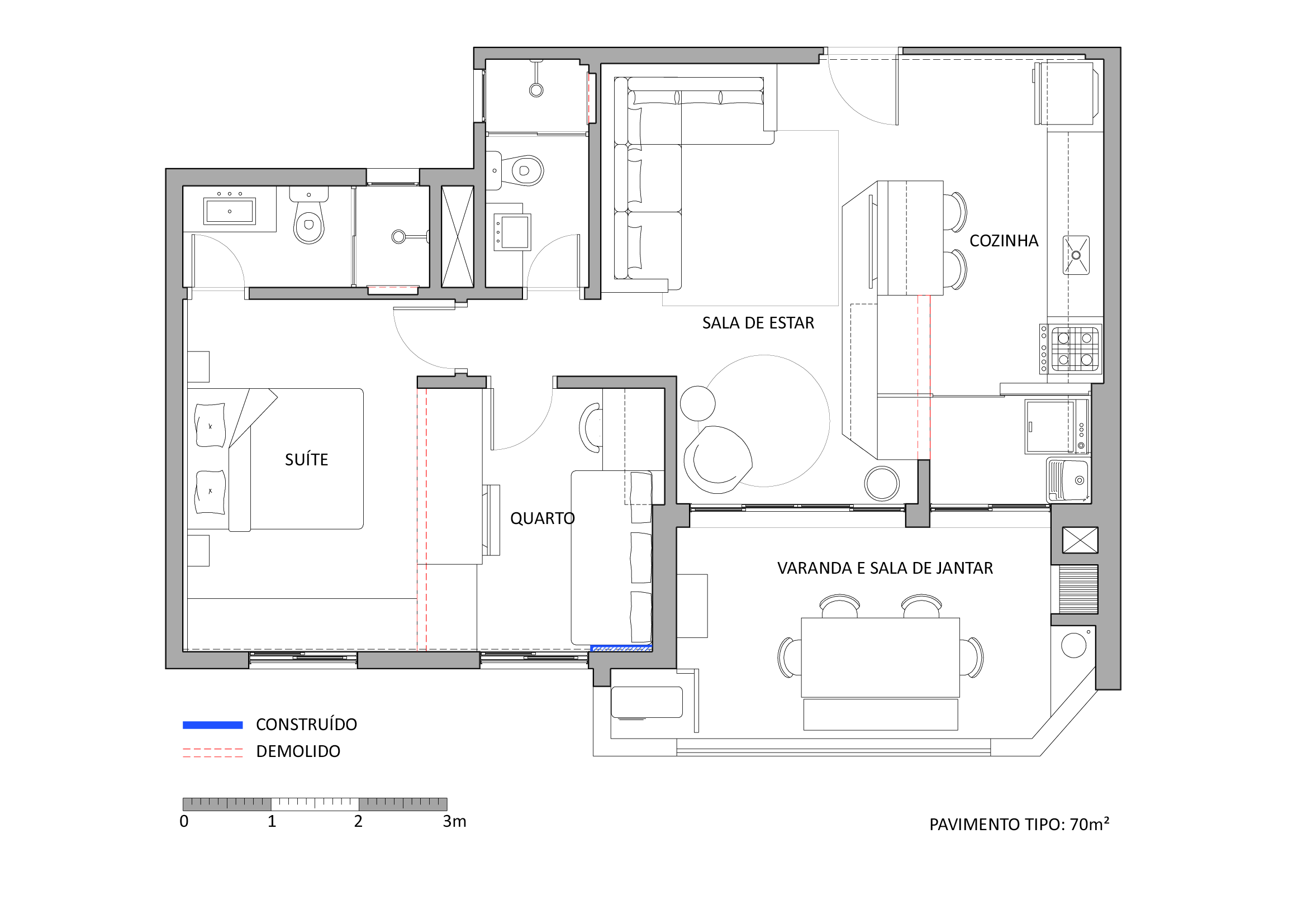 巴西圣维森特海滨公寓-3