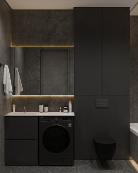 ЖК "Символ" 住宅卫生间设计