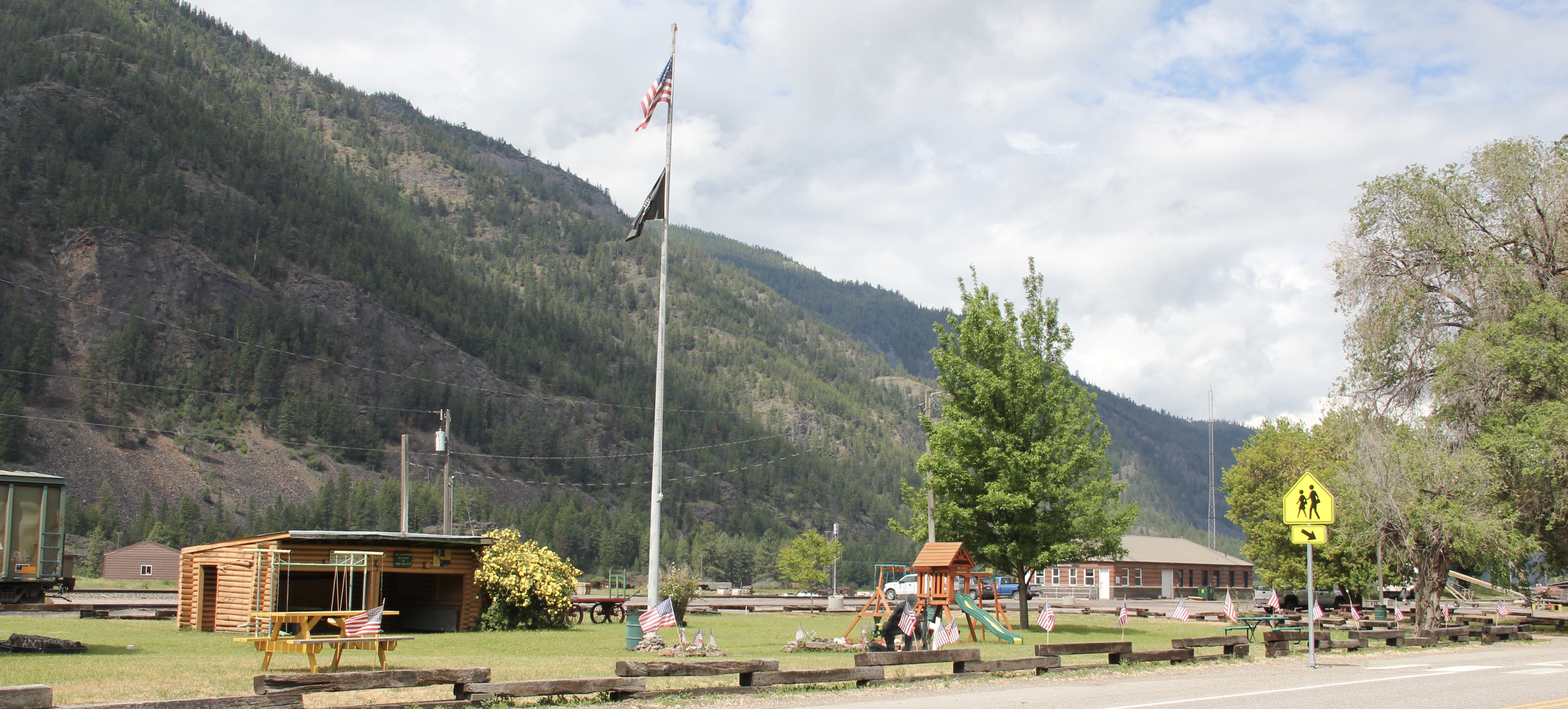 Sanders County相关建筑及景观丨美国蒙大拿丨H. E. Kirkemo（部分学校）-30