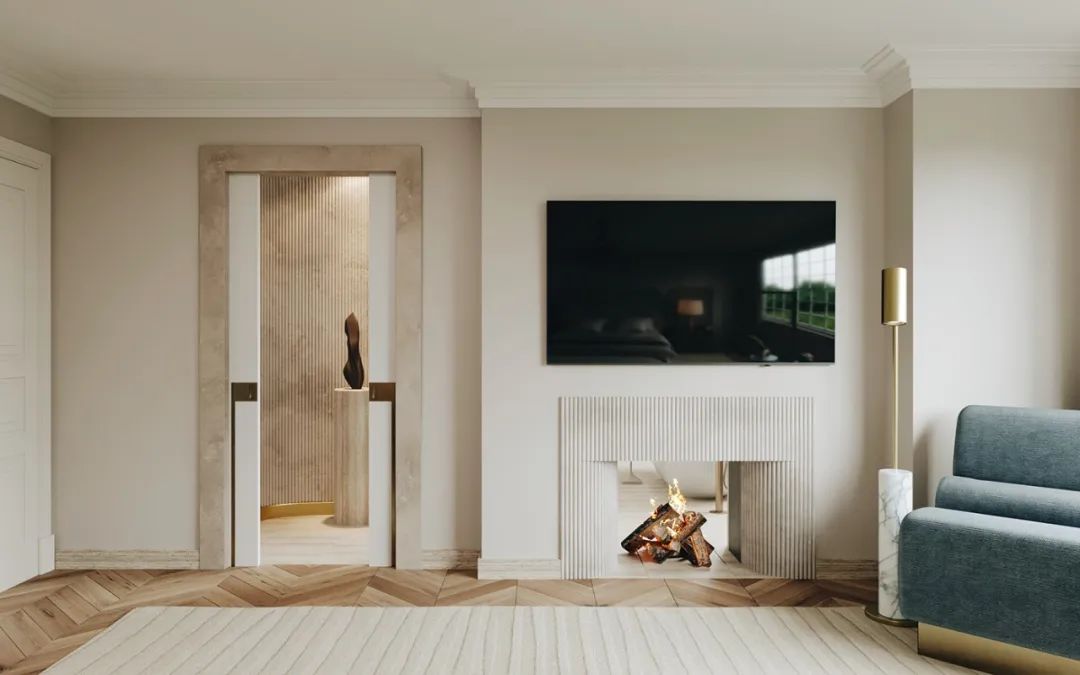 伦敦公寓丨英国伦敦丨Nicolae Comaritan-48