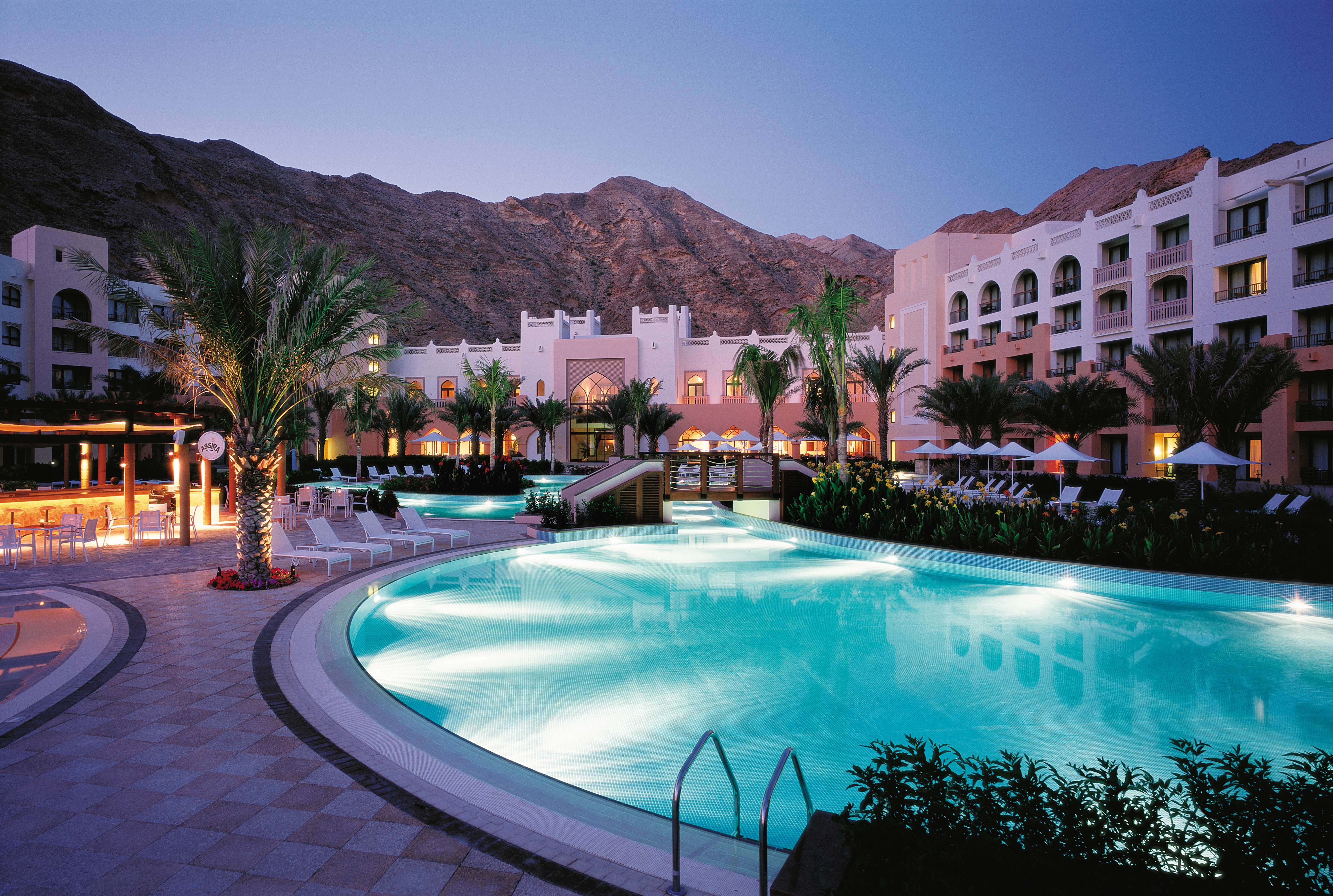 阿拉伯阿曼Shangri La's Barr Al Jissah Resort - Spa, Sultanate of Oman   1 47G-2-17