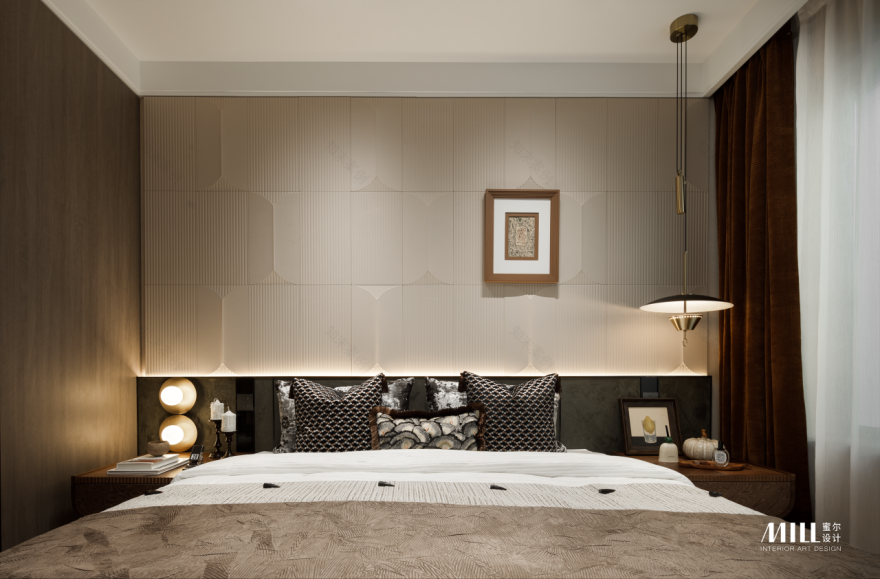 长春万科·翡翠滨江缤纷里106㎡&128㎡样板间丨中国长春丨深圳市蜜尔室内艺术设计有限公司-13