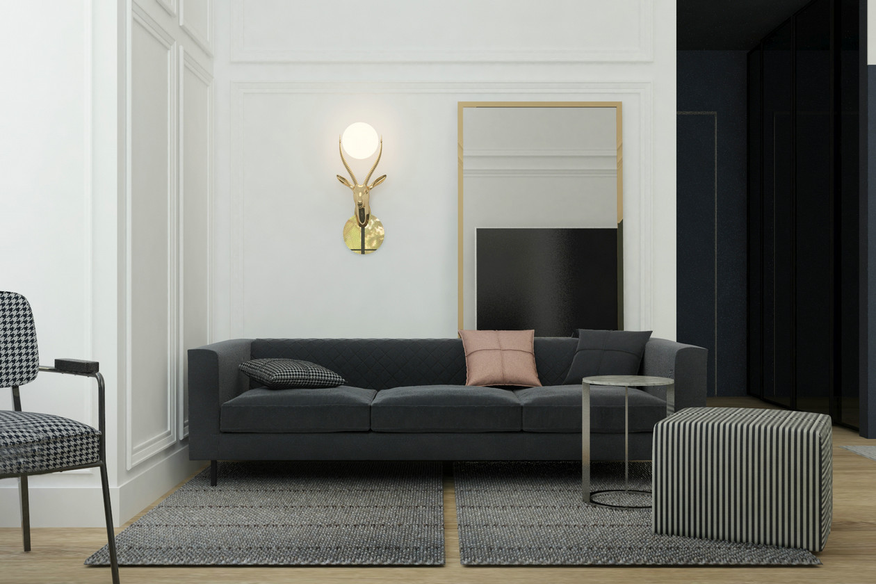 私人住宅的艺术品味碰撞-16