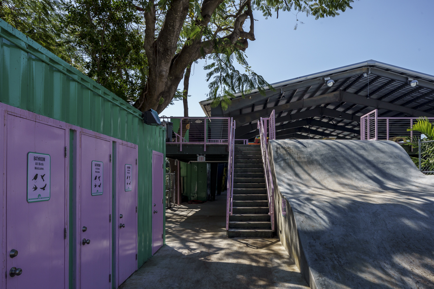 滑板鸟滑板公园丨美国迈阿密丨GELPI PROJECTS-34