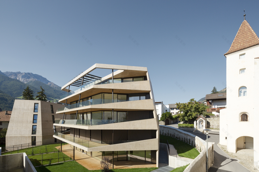 意大利 Schlossgarten 住宅区-27