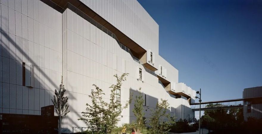 Grand morillon 学生宿舍丨瑞士日内瓦丨隈研吾建筑都市设计事务所,CCHE Lausanne-10