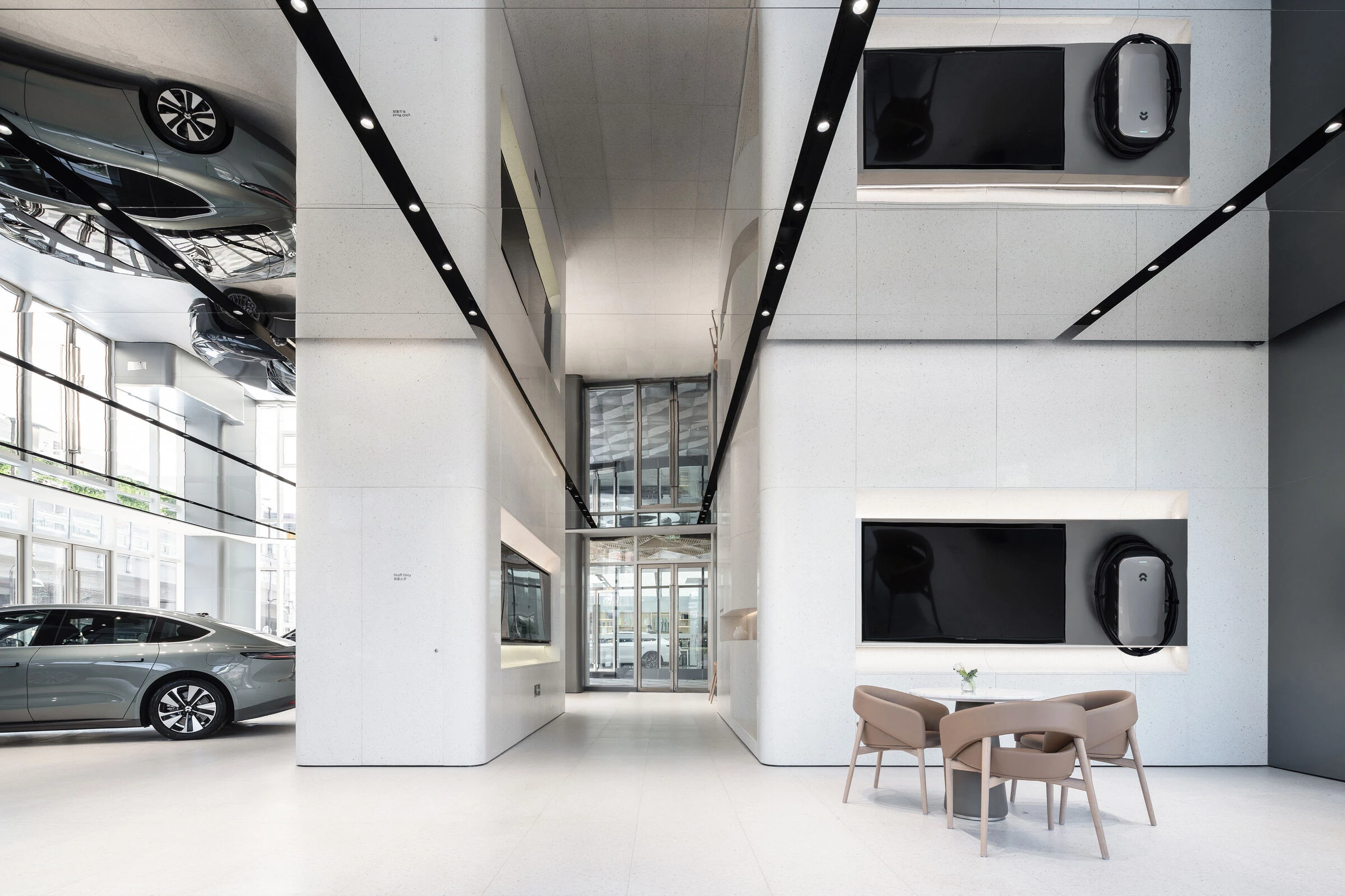 蔚来中心,西安路,大连丨中国大连丨MOC DESIGN OFFICE-9