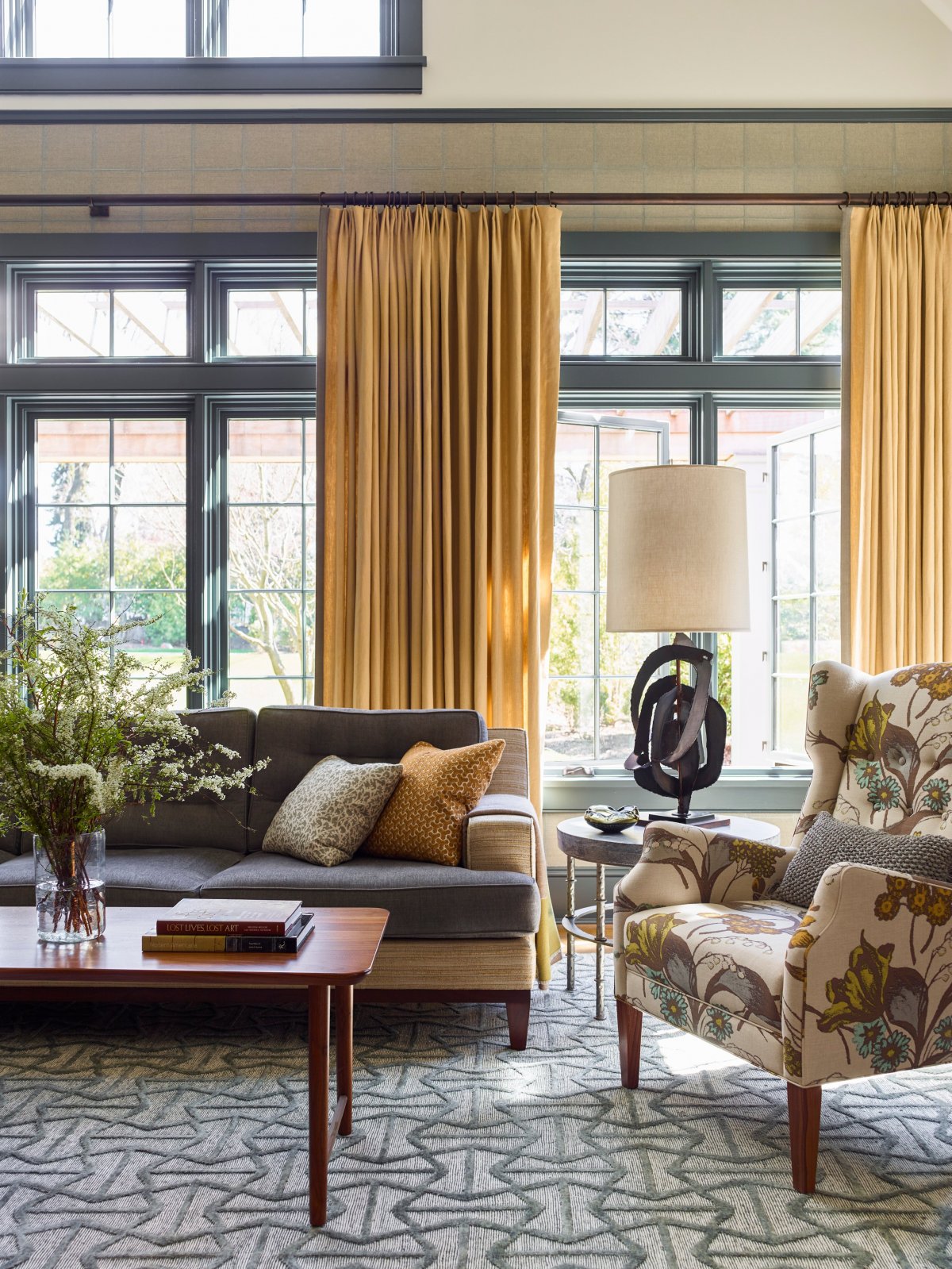 韦斯特切斯特现代都铎式丨Mendelson Group-3