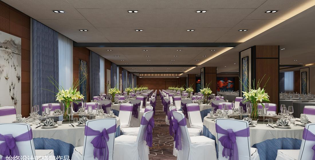伊川丰华国际会议厅——现代简约风格演绎高端商务空间-6
