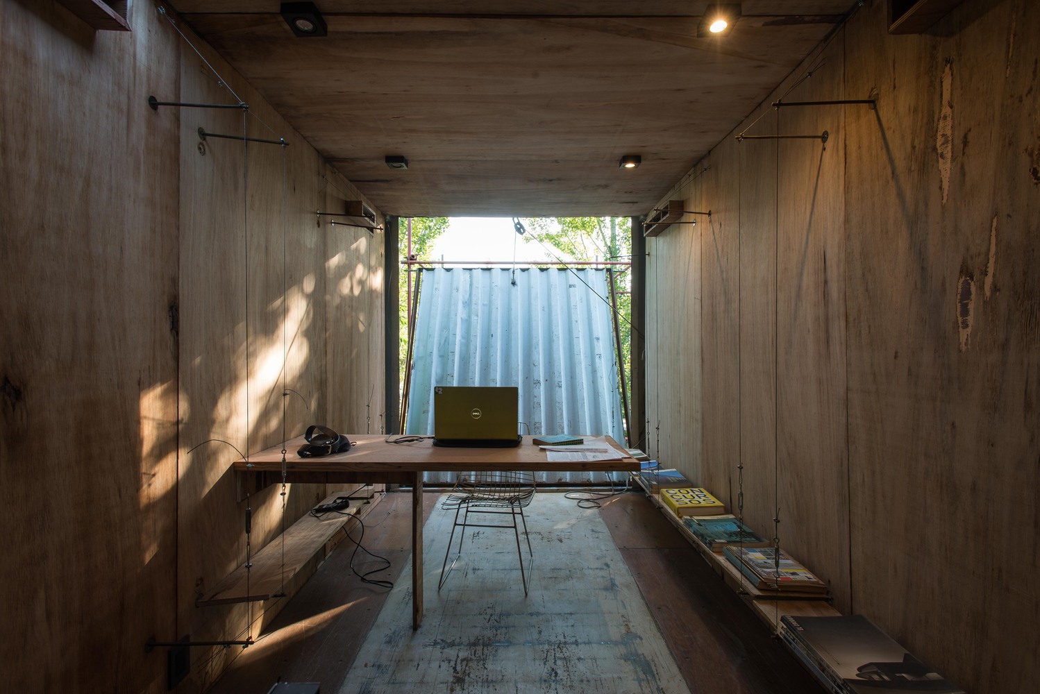 阿根廷马扎鲁尔集装箱住宅丨Estudio Nómade-19