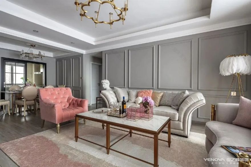 无主灯设计,让家居空间更有层次感!-16