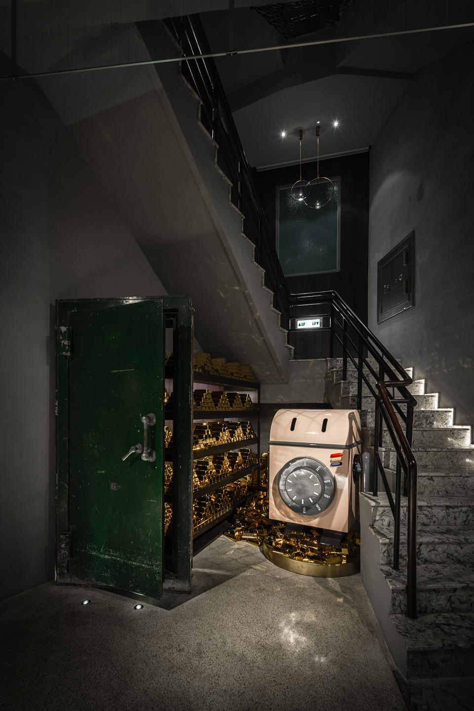 华山町，台北 / 台北基础设计中心-52